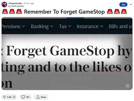 Forget Gamestop: We are begging you [Video – click here]