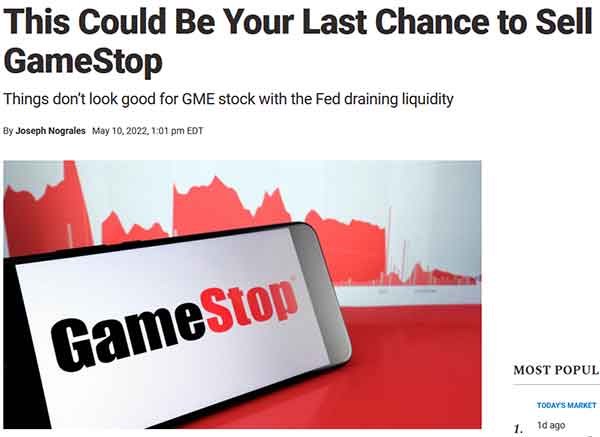 Forget Gamestop: Articles are still being published daily. Someone is so deeply hurt that investors will “lose” money on Gamestop they just HAVE to pay out of pocket to keep these going.